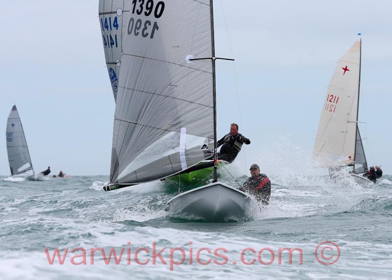 Phantom open meeting at Shoreham 2016 photo copyright Warwick Baker / www.warwickpics.com taken at Shoreham Sailing Club and featuring the Phantom class