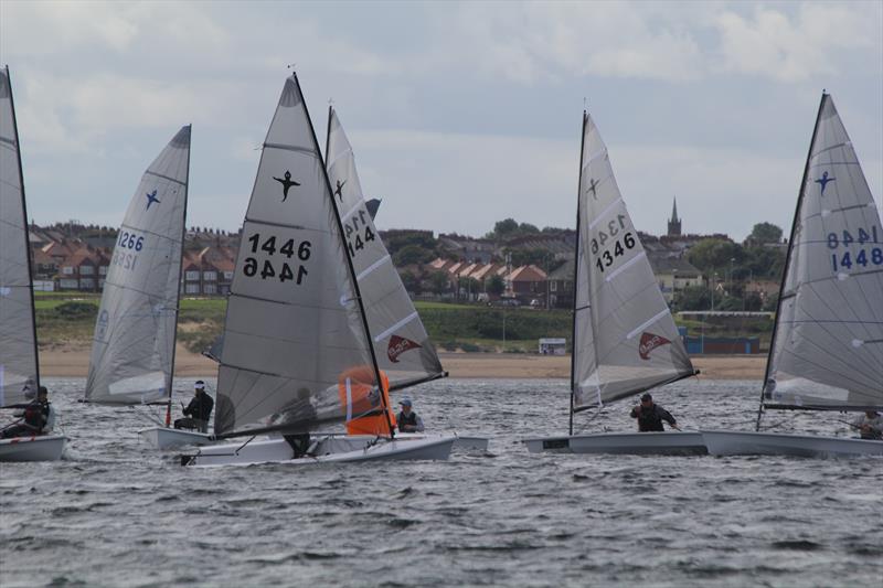 Phantom Nationals at South Shields photo copyright SSSC taken at South Shields Sailing Club and featuring the Phantom class