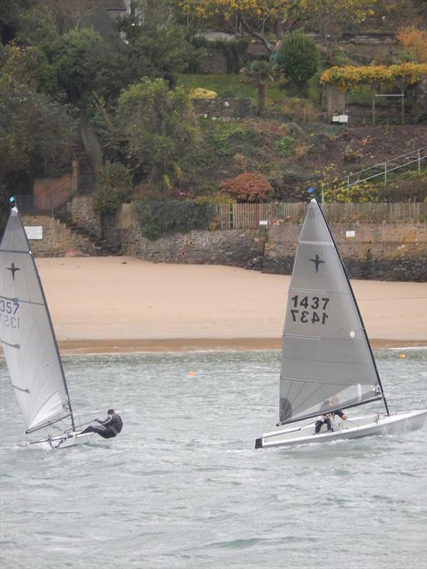 Salcombe Yacht Club South West Water Pursuit Race photo copyright Margaret Mackley taken at Salcombe Yacht Club and featuring the Phantom class