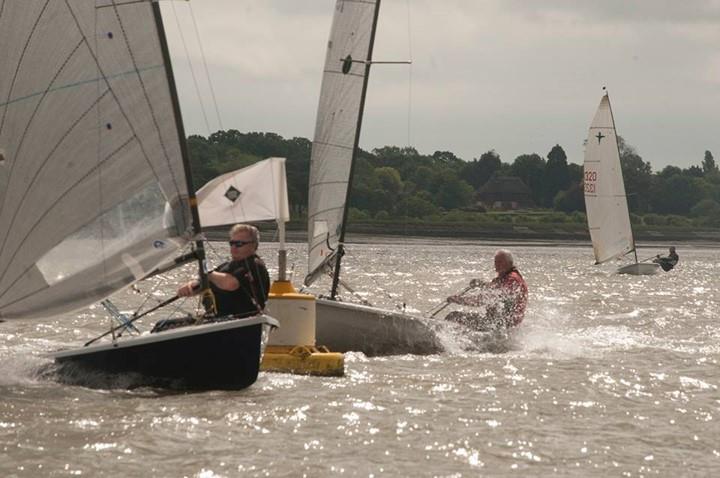 Creeksea Phantom Eastern Series Open photo copyright Alan Shrimplin taken at Creeksea Sailing Club and featuring the Phantom class