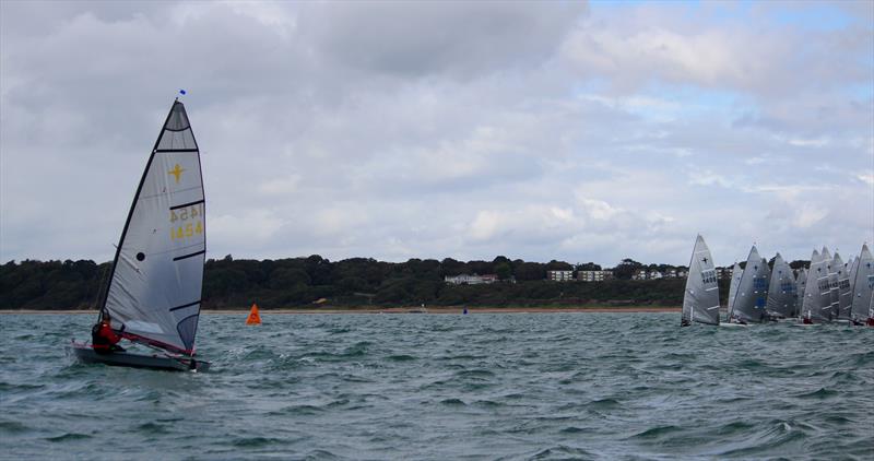 Phantom Nationals at Highcliffe day 2 photo copyright Sarah Desjonqueres taken at Highcliffe Sailing Club and featuring the Phantom class