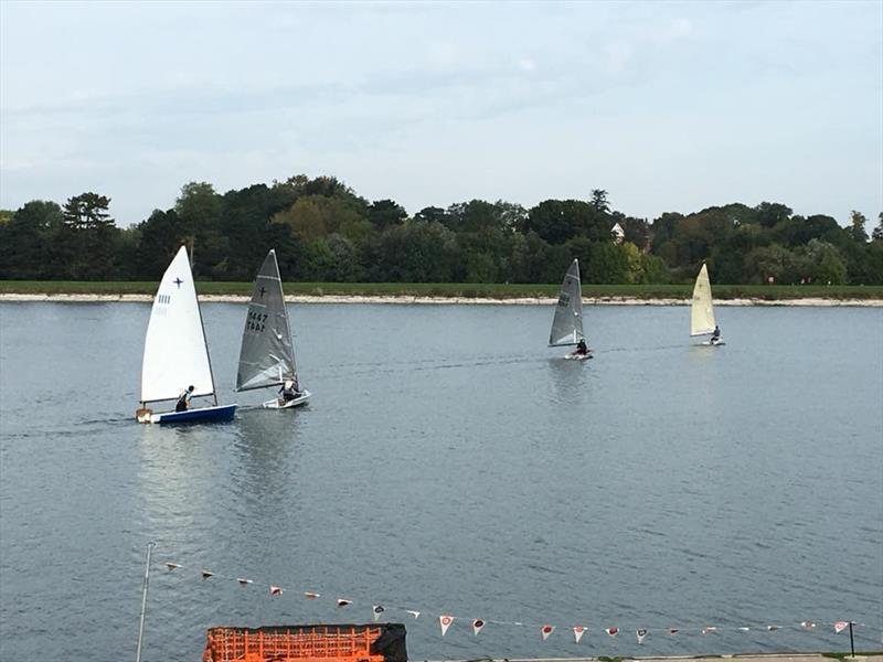 Shustoke Phantom Open photo copyright Zara Turtle taken at Shustoke Sailing Club and featuring the Phantom class