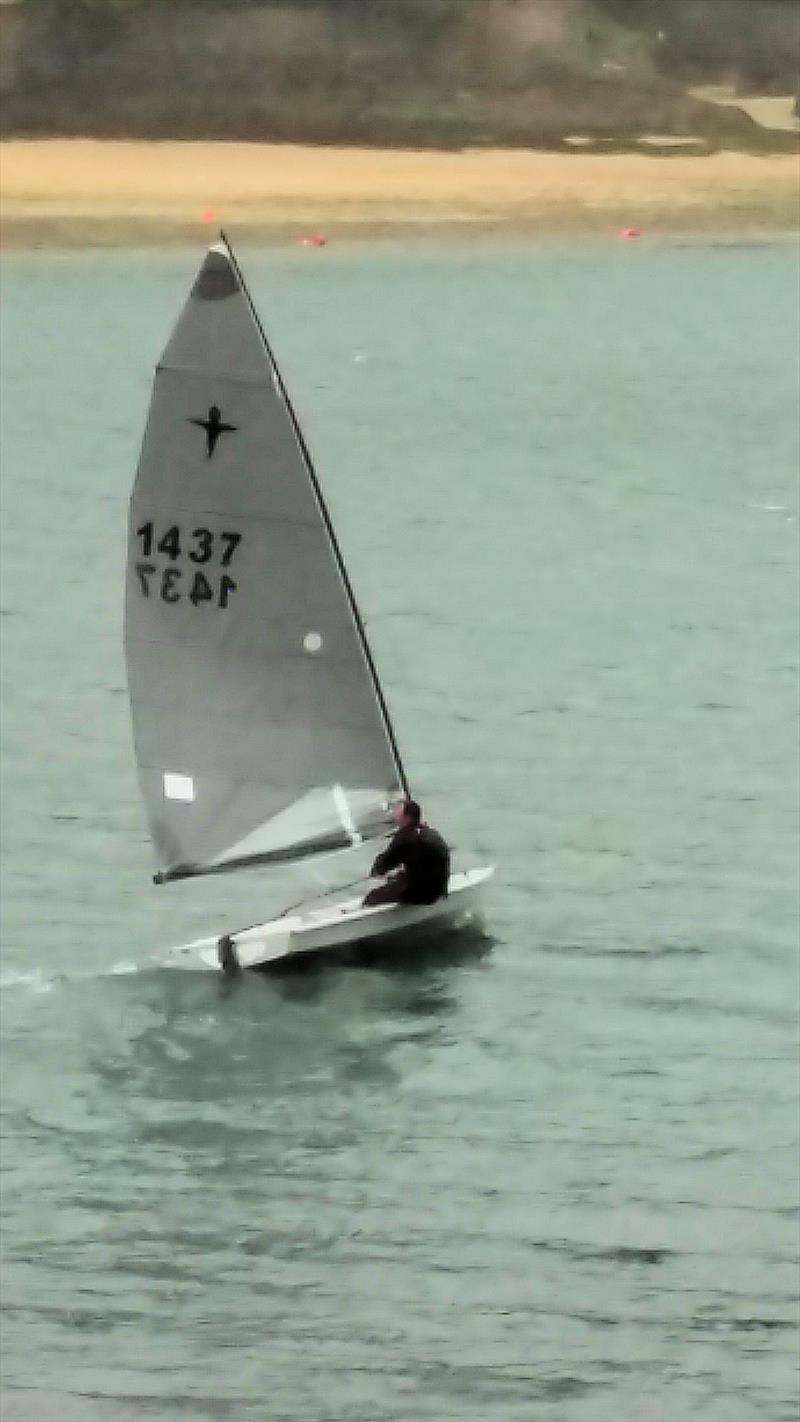 Salcombe Yacht Club Autumn Series Race 6 photo copyright Simon Dobson taken at Salcombe Yacht Club and featuring the Phantom class