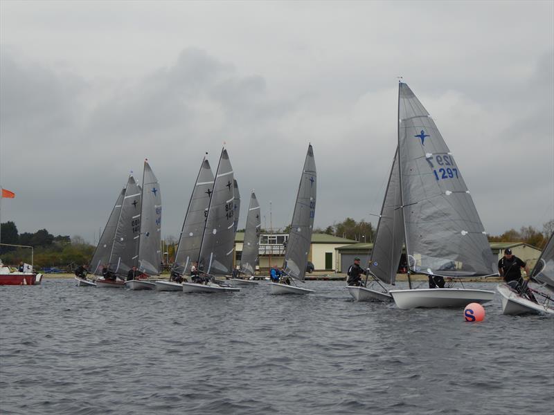 Phantoms at Bowmoor photo copyright Doug Roberts taken at Bowmoor Sailing Club and featuring the Phantom class