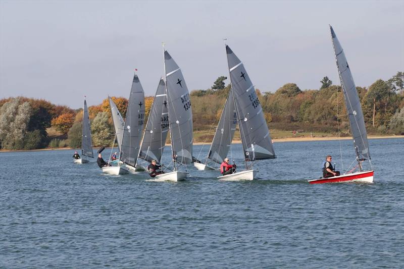 Phantoms at Alton Water - photo © Henri Miller