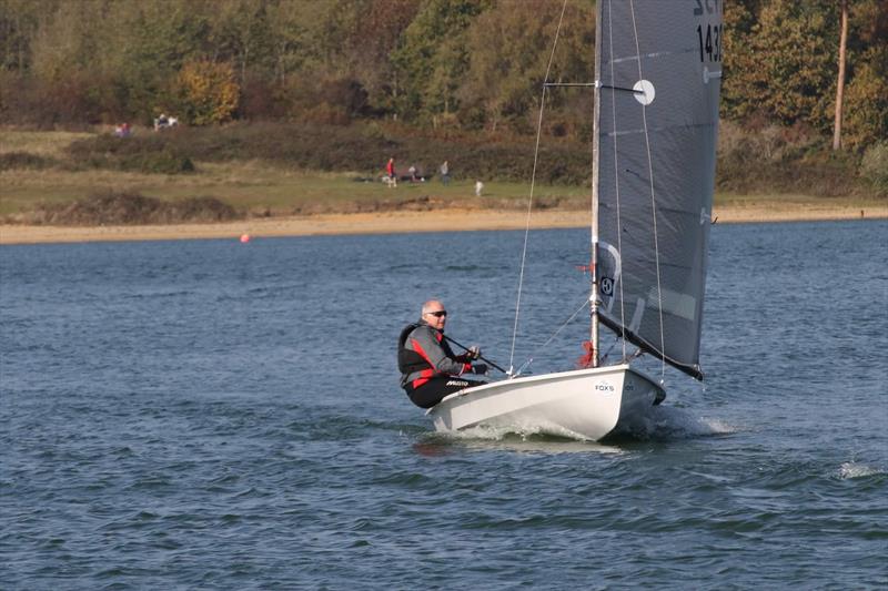 Phantoms at Alton Water photo copyright Henri Miller taken at Alton Water Sports Centre and featuring the Phantom class