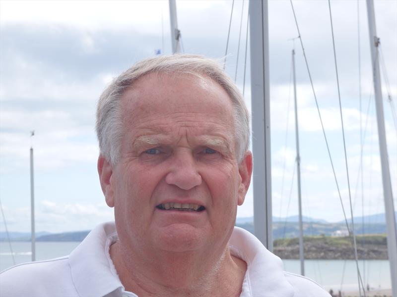 Stephen Norris is set to receive the RYA Lifetime Commitment Award photo copyright Paul Hargreaves Photography taken at Red Wharf Bay Sailing Club and featuring the Phantom class