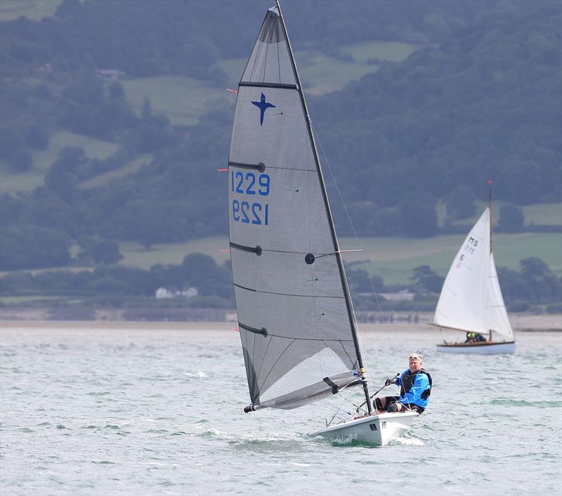 Stephen Norris is set to receive the RYA Lifetime Commitment Award photo copyright Paul Hargreaves Photography taken at Red Wharf Bay Sailing Club and featuring the Phantom class