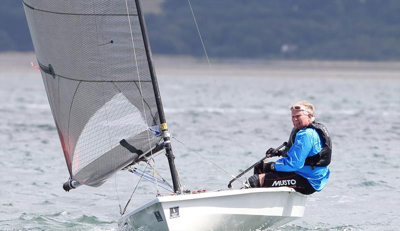 Stephen Norris is set to receive the RYA Lifetime Commitment Award photo copyright Paul Hargreaves Photography taken at Red Wharf Bay Sailing Club and featuring the Phantom class