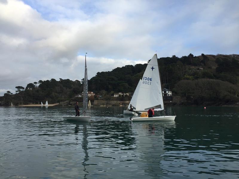 Salcombe Yacht Club Winter Series Race 5 - photo © Ed Stephens