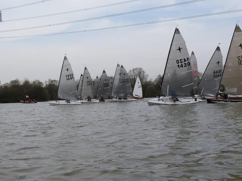 Phantoms at Fishers Green photo copyright Rob Mancini taken at Fishers Green Sailing Club and featuring the Phantom class