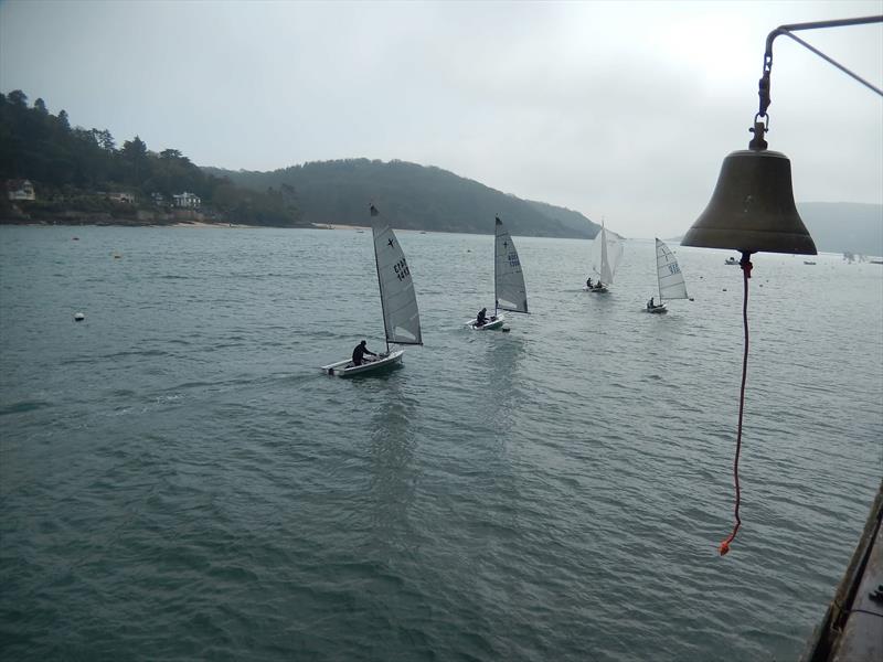 Salcombe Yacht Club Spring Series race 5 photo copyright Margaret Mackley taken at Salcombe Yacht Club and featuring the Phantom class