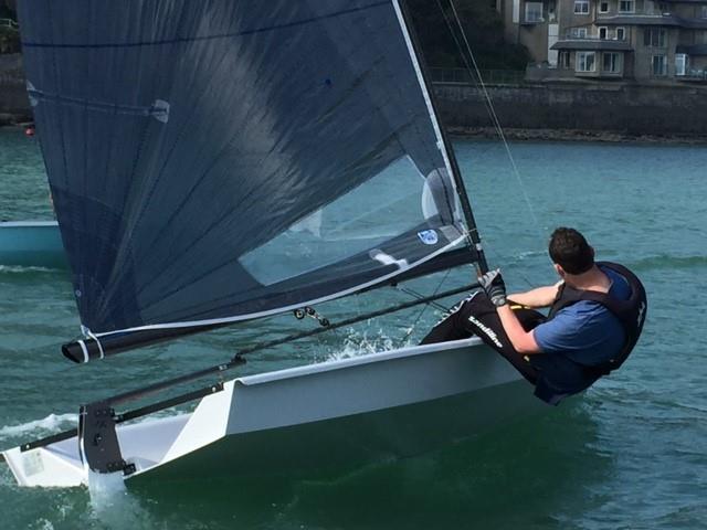 Salcombe Yacht Club Sailing Club Series Race 1 photo copyright Chris Cleaves taken at Salcombe Yacht Club and featuring the Phantom class