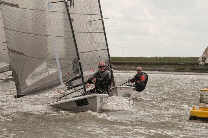 Phantom Eastern Series at Creeksea photo copyright Alan Shrimplin taken at Creeksea Sailing Club and featuring the Phantom class