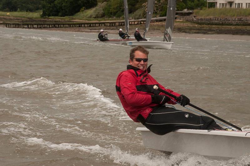 Phantom Eastern Series at Creeksea photo copyright Alan Shrimplin taken at Creeksea Sailing Club and featuring the Phantom class