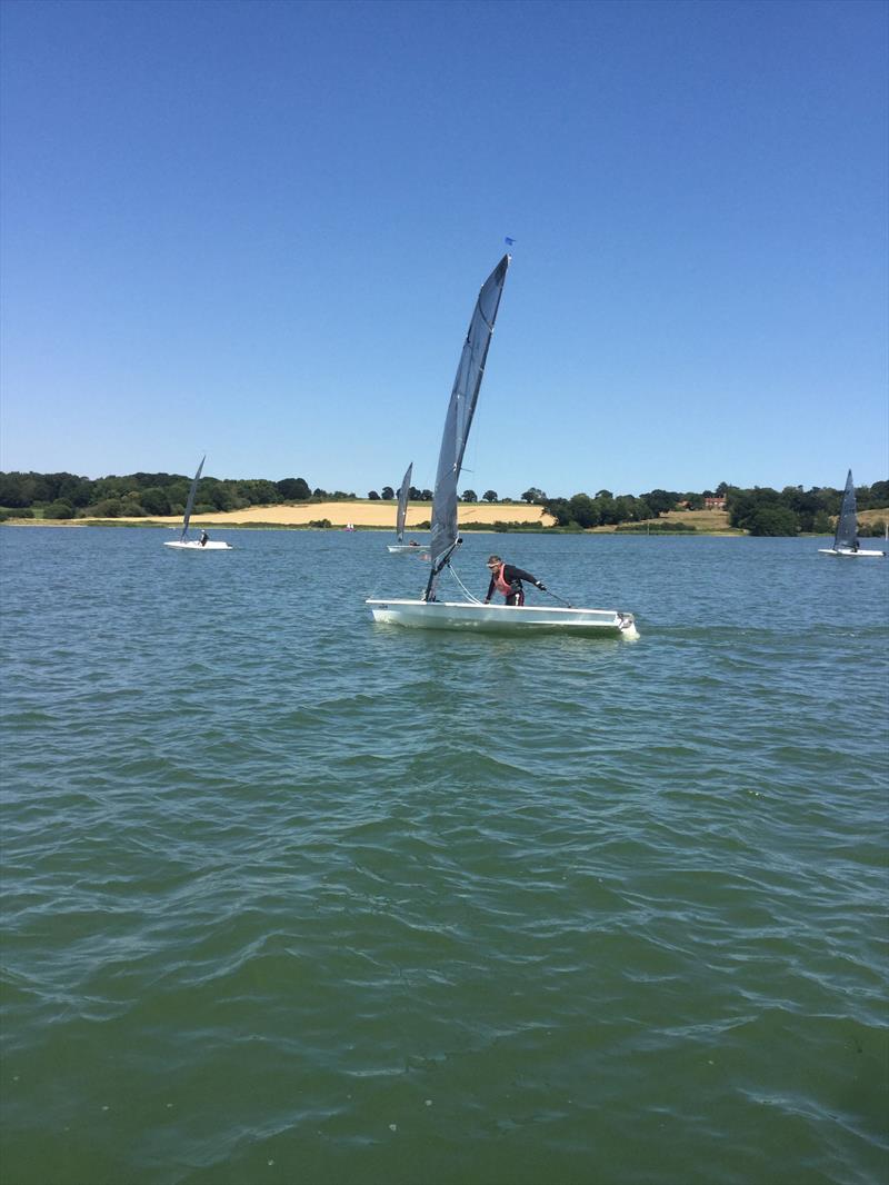 Phantoms at the Smugglers Trophy photo copyright Amanda Portway taken at Royal Harwich Yacht Club and featuring the Phantom class