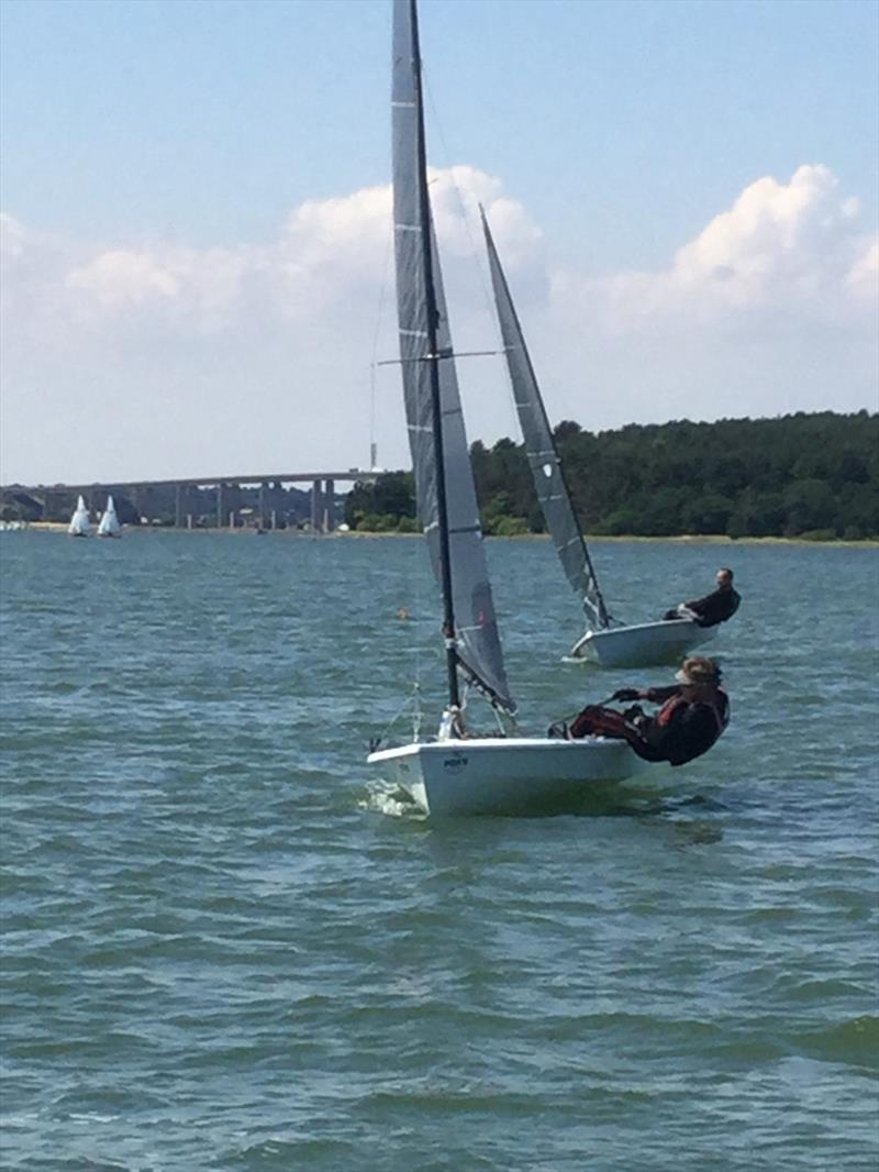 Phantoms at the Smugglers Trophy photo copyright Amanda Portway taken at Royal Harwich Yacht Club and featuring the Phantom class