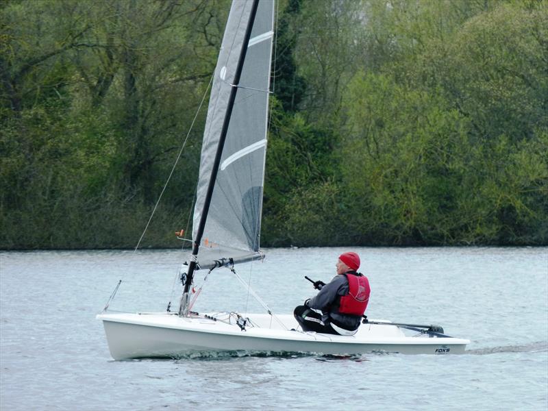 Winner Bob Portway during the Phantom Open at Fishers Green - photo © Godfrey Clark