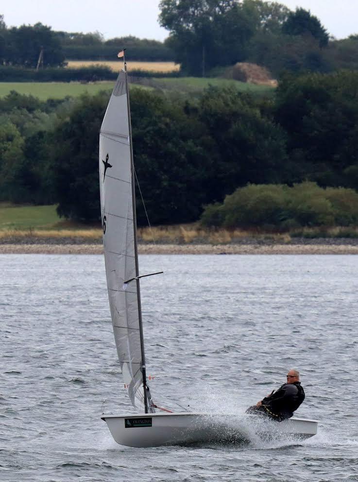 All set for the Phantom Inlands at Northampton photo copyright Mike Webster taken at Northampton Sailing Club and featuring the Phantom class