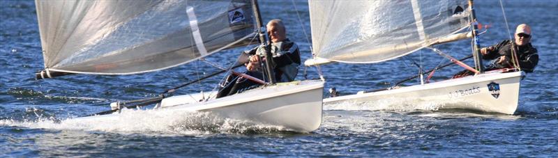 All set for the Phantom Inlands at Northampton photo copyright Mike Webster taken at Northampton Sailing Club and featuring the Phantom class