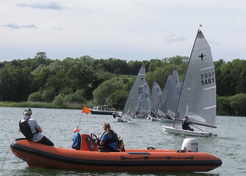 2019 P&B Phantom Inlands at Northampton photo copyright Rob Jackson taken at Northampton Sailing Club and featuring the Phantom class