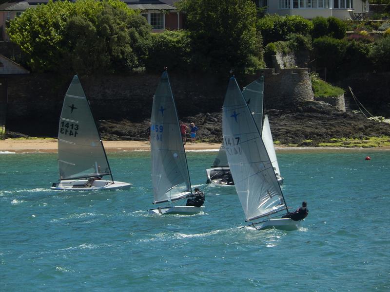 Salcombe Yacht Club Summer Series Race 1 photo copyright Malcolm Mackley taken at Salcombe Yacht Club and featuring the Phantom class
