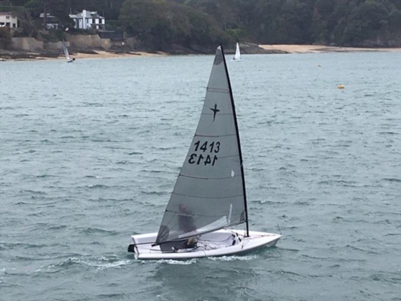 Phantom racing at Salcombe photo copyright Chris Cleaves taken at Salcombe Yacht Club and featuring the Phantom class