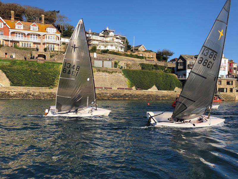 Salcombe Phantom Open photo copyright Andrew Sterling taken at Salcombe Yacht Club and featuring the Phantom class