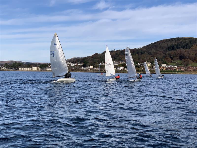 Harken Winter Series at Largs Sailing Club photo copyright Marc Turner / www.pfmpictures.co.uk taken at Largs Sailing Club and featuring the Phantom class