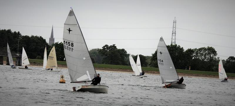 Shustoke Sailing Club back open for sailing photo copyright Harvey Rose taken at Shustoke Sailing Club and featuring the Phantom class