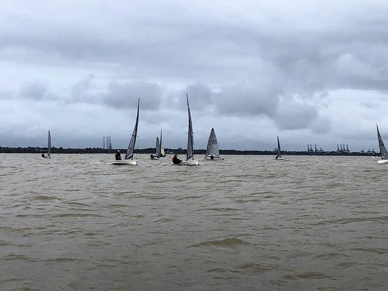 Phantoms at Walton & Frinton photo copyright Dave Rayfield taken at Walton and Frinton Yacht Club and featuring the Phantom class