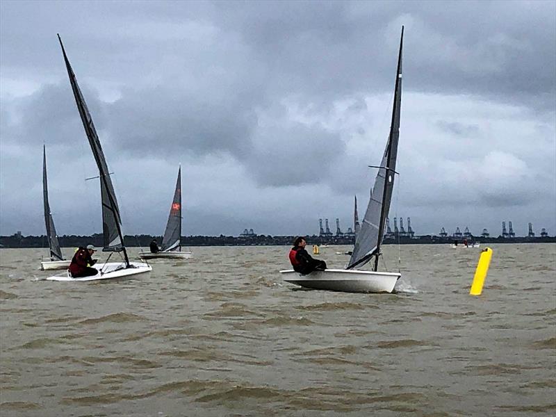 Phantoms at Walton & Frinton photo copyright Dave Rayfield taken at Walton and Frinton Yacht Club and featuring the Phantom class