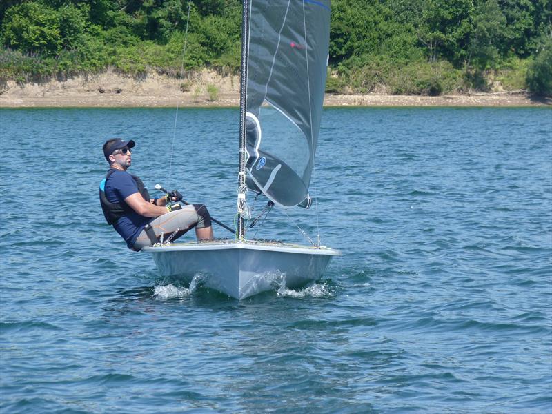 Matt Velamail during the Carsington Phantom Open photo copyright Evan Cairns taken at Carsington Sailing Club and featuring the Phantom class