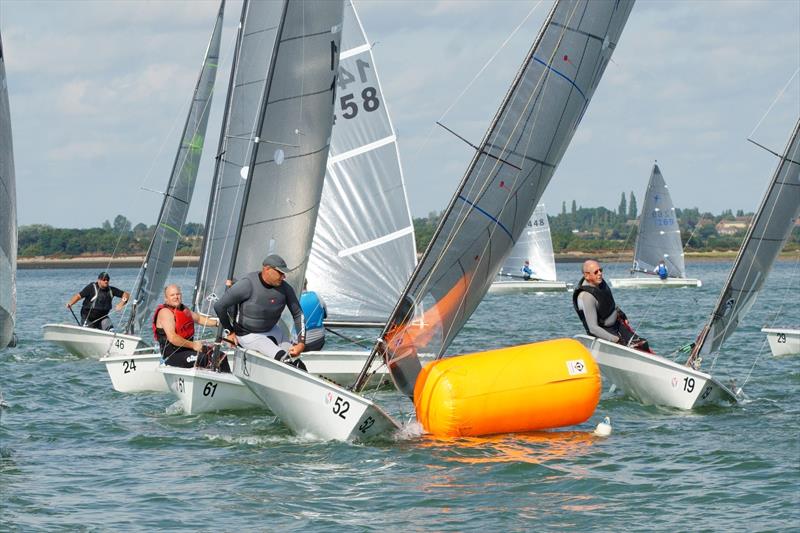 Phantom Nationals at Stone photo copyright Richard Janulewicz / www.sharkbait.org.uk taken at Stone Sailing Club and featuring the Phantom class