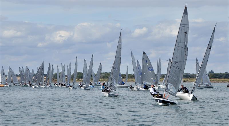 Phantom Nationals at Stone photo copyright Nick Champion / www.championmarinephotography.co.uk taken at Stone Sailing Club and featuring the Phantom class