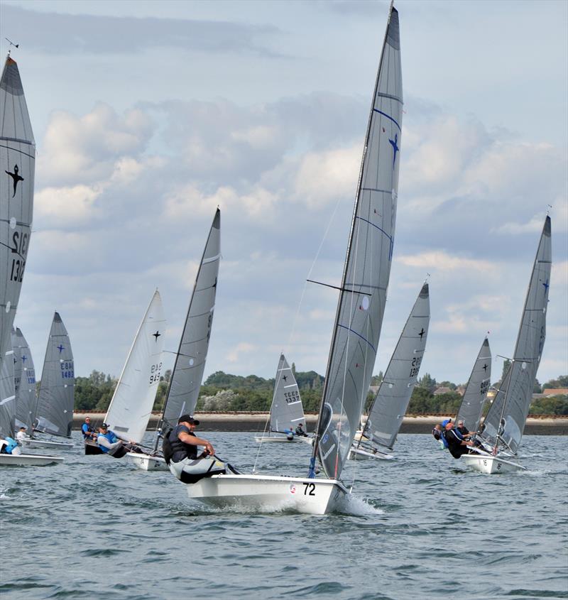 Phantom Nationals at Stone photo copyright Nick Champion / www.championmarinephotography.co.uk taken at Stone Sailing Club and featuring the Phantom class