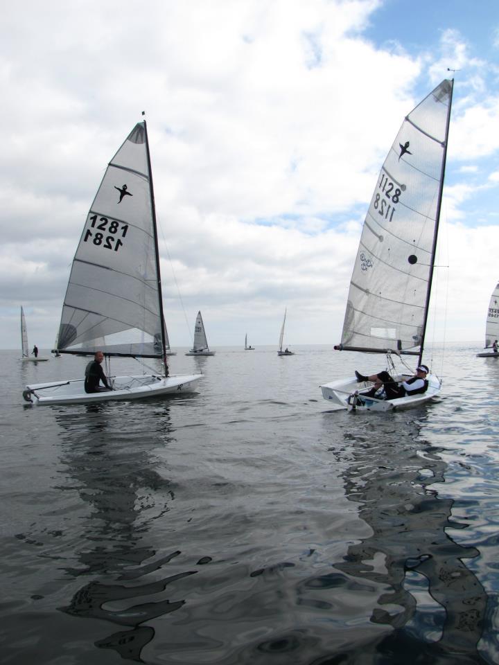 VR Phantom nationals at Sunderland photo copyright Paul Nicholson taken at Sunderland Yacht Club and featuring the Phantom class