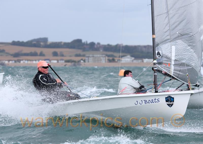 Phantom nationals at Shoreham day 3 photo copyright Warwick Baker / www.warwickpics.com taken at Shoreham Sailing Club and featuring the Phantom class