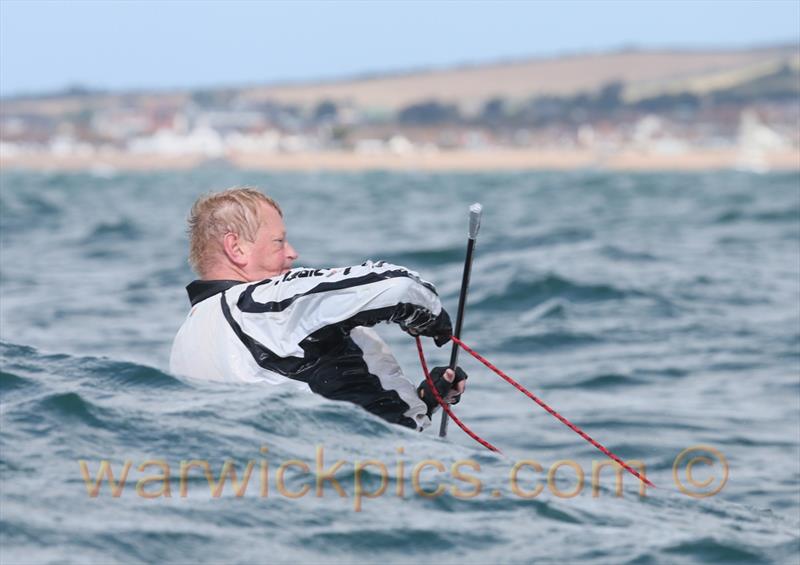 Phantom nationals at Shoreham day 3 photo copyright Warwick Baker / www.warwickpics.com taken at Shoreham Sailing Club and featuring the Phantom class