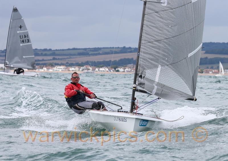 Phantom nationals at Shoreham day 3 photo copyright Warwick Baker / www.warwickpics.com taken at Shoreham Sailing Club and featuring the Phantom class