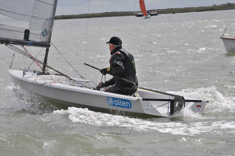 Burnham Week day 3 photo copyright Alan Hanna taken at Royal Corinthian Yacht Club, Burnham and featuring the Phantom class