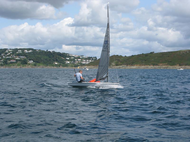 Salcombe YC's Bucket and Spade series goes out to sea photo copyright Christine Sworder taken at Salcombe Yacht Club and featuring the Phantom class