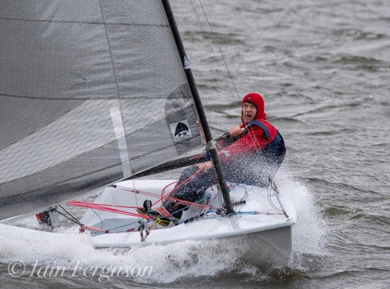 2019 Blithfield Barrel round 3 was a little fruity photo copyright Iain Ferguson taken at Blithfield Sailing Club and featuring the Phantom class