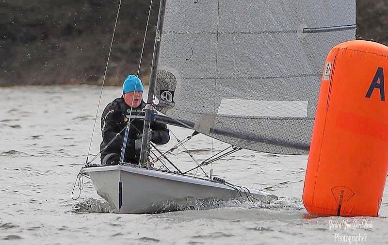 Marlow Ropes Leigh & Lowton Tipsy Icicle day 11 photo copyright Gerard van den Hoek taken at Leigh & Lowton Sailing Club and featuring the Phantom class