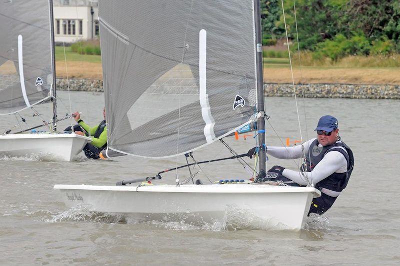 Phantom Eastern Series at Creeksea photo copyright Alan Shrimplin taken at Creeksea Sailing Club and featuring the Phantom class