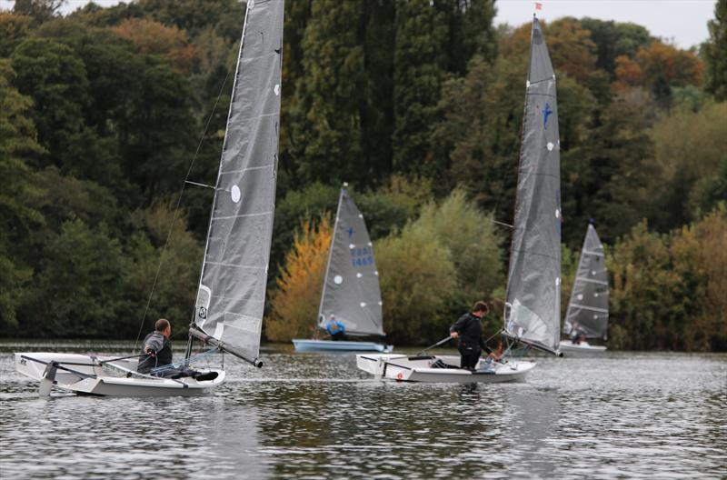 Nigel King and Jeremy Deacon during the Inaugural Broadwater Phantom Open - photo © John Greaves