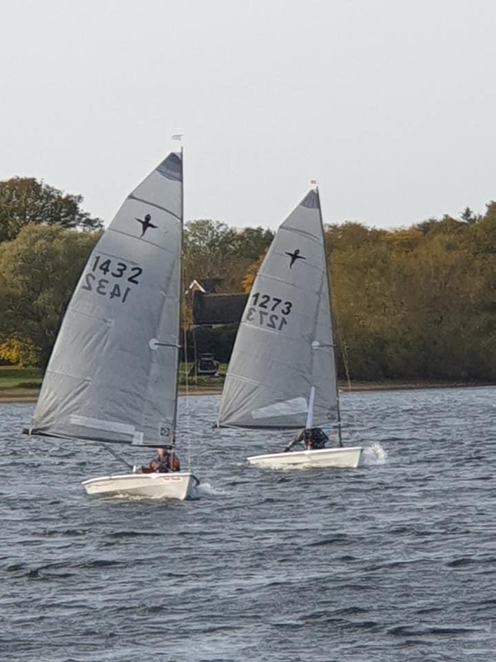 Phantoms at Ardleigh photo copyright Nick Thorpe taken at Ardleigh Sailing Club and featuring the Phantom class
