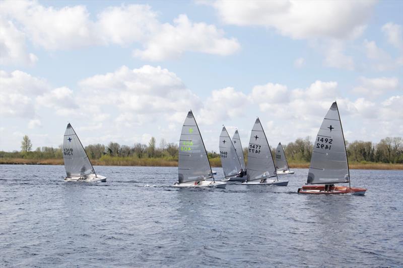 South West and Midlands Phantom Open at Bowmoor photo copyright Phil Hepworth taken at Bowmoor Sailing Club and featuring the Phantom class