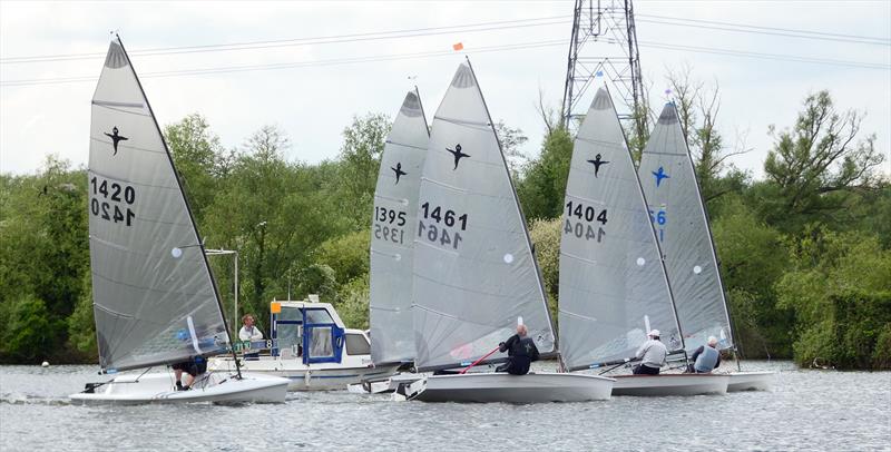 Fishers Green Phantom Open photo copyright Kevin O'Brian taken at Fishers Green Sailing Club and featuring the Phantom class