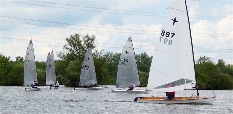 Fishers Green Phantom Open photo copyright Kevin O'Brian taken at Fishers Green Sailing Club and featuring the Phantom class